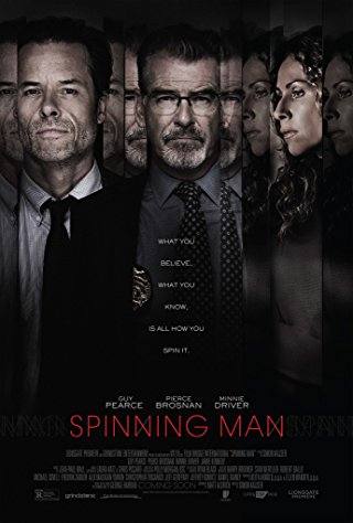 Spinning Man Soundtrack