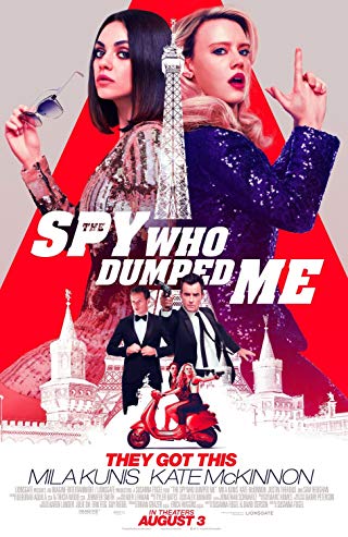 The Spy Who Dumped Me Soundtrack
